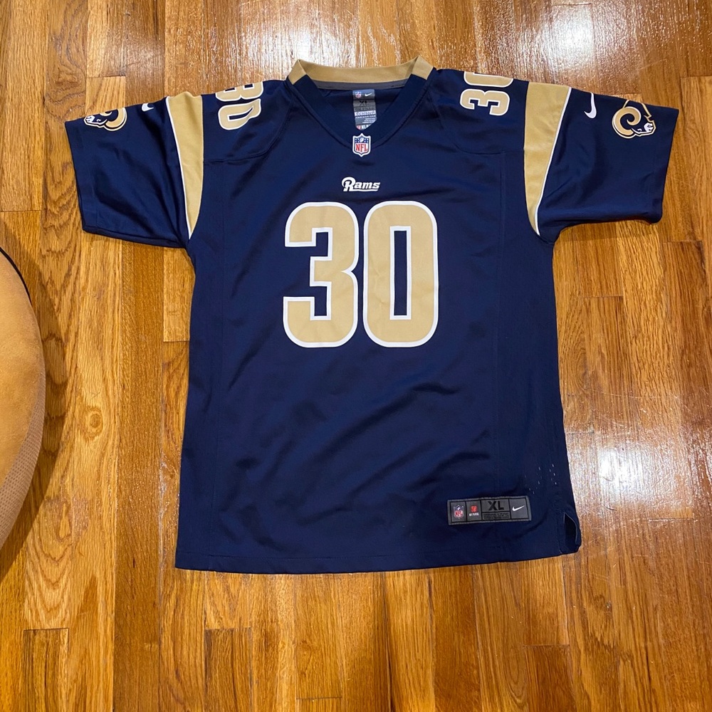 Gurley jersey youth xl